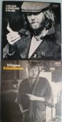 2 x Very Sought After Harry Nilsson - Nilsson Schmilsson Vinyl LPs With Rare Original Poster.