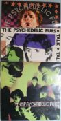 3 x Psychedelic Furs - Talk Talk Talk - Mirror Moves - Self Tiled - Vinyl LPs.