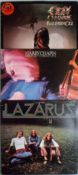 10 x Very Collectible Vinyl Record LPs - Ozzy Osbourn - Lazarus - Harry Chapin.
