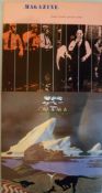 5 x Sought After - Yes - Magazine - Mud Honey - Bachman Turner Vinyl Record LPs.