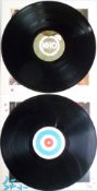 2 x the Who - Who Are You / Quadrophenia Vinyl LPs.