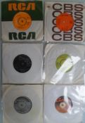 A Collection of 16 x Sought After Single Vinyl Records