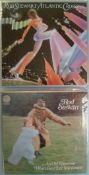 8 x Rod Stewart Viny LPs etc.. an Old Rain Coat - Atlantic Crossing etc..