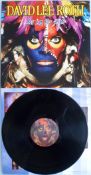 David Lee Roth - ZZ Top - Bon Jovi - Elo Vinyl Records x 5 / Playing Surfaces Near Mint.