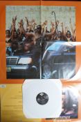 5 x Sought After R Kelly Vinyl Records Including Rare Poster Version.