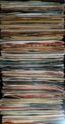 A Collection of Approx. 150 x Vinyl Singles.