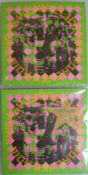 2 x the Psychedelic Furs ‎– Forever Now - Vinyl LPs With Original Rare Poster.