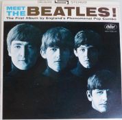 The Beatles - Meet the Beatles - St2047 - the First Album By England's Phenomenal Pop Combo