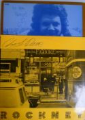 2 x Vinyl Record LPs - Autographed By Chas & Dave & Bernard Wrigley.