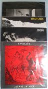 4 x Bauhaus Vinyl LPs - Mask - the Sky's Gone Out - In the Flat Field.