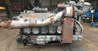 Man D2066 L0H11 Sleeper/Flat Engine