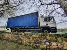 Man TGA 6x2 - No MOT Spares & Repairs