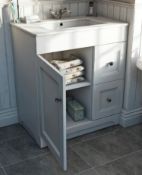 Winchester White 1 Door, 2 Draw Unit. L750WHCA. Appears Unused
