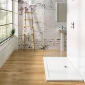 Extra Large 1800x800mm Slimline Stone Resin Shower Tray. Appears Unused