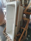 1700mm Shower Bath. Appears Unused.