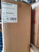 Salerno White 330mm Tall Storage Unit. Appears Unused.