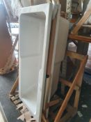 1700mm Shower Bath. Appears Unused.