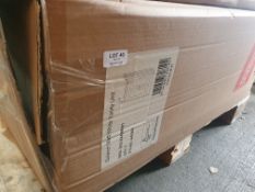 Dulwich Matt White Vanity Unit. DULVANWH01. Appears Unused.