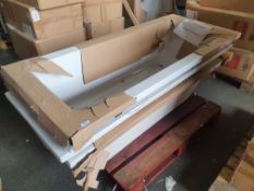 Trader Pallet. 3 x Baths. 2 x Kensington 1700x700mm Single Ended Baths. 1 x Tempo Arc 1700x700mm...