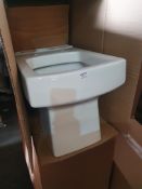 Modern Close Coupled Toilet Pan. Pan Only.