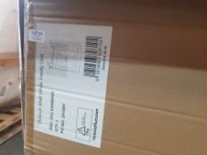 Dulwich Matt White Vanity Unit. DULVANWH01. Appears Unused.