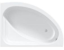 1500x1000mm Corner Bath. Appears Unused.