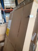 760mm Pivot Shower Door. 1850Mm Tall. 6mm Thick. BPD764. Appears Unused.