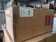Derwent Floorstanding 600mm Grey Vanity Unit With Draws. CHGR002. Appears Unused.
