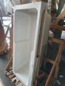 1700mm Shower Bath. Appears Unused.