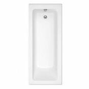 Kensington 1400 x 700mm Single Ended Bath. Appears Unused.