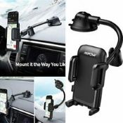 Brand New Mpow Universal Grip Flex Windshield Car Mount