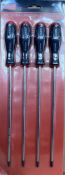 Brand New Kangs 4 Piece Extra Long Torx Screwdrivers