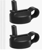 New The Mass Wide Mouth Straw Lid Compatibility Most Sports Water Bottle Amazon Price £19.99