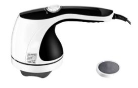 New Electric Handheld Massager Deep Tissue - Portable Muscle Body Hand Massage Machine