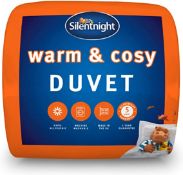 Silentnight Warm & Cosy Single Duvet - Unchecked Customer Return.