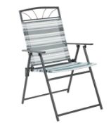 (88/Mez) RRP £150. 6x Wexfordly Reclining Chair RRP £25 Each. Chair (L70x W58x H93cm). (All Unit...