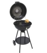 (97/Mez) Lot RRP £70. 2x Expert Grill 43cm Kettle BBQ RRP £35 Each.