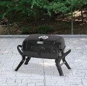 (98/Mez) 2x UniFlame Portable Charcoal Grill.