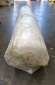 Grade A John Lewis & Partners thick double mattress in White