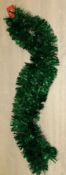 500 X Luxury Tinsel 1.8M 5 Colours Gold, Silver, Red, Blue, Green