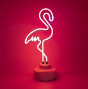 Title: (137/R8) Lot RRP £397 Approx. Approx 33x Items. 4x #winning Neon Flamingo Light RRP £39 Each.