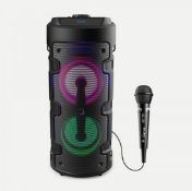 Title: (120/R7) Lot RRP £225. 7x iDance Typhoon Wireless Bluetooth Party System Speaker. (1x 100 MK2