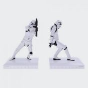 Title: (99/A7) Lot RRP £277. 5x Items. 3x Starwars Stormtrooper Bookends RRP £59 Each. 1x Starwars