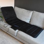 Title: (61/M7) Lot RRP £299. 3x Items. 2x Full Body Massager Mat With Heat Function RRP £75 Each. 1x