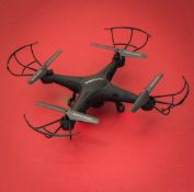 Title: (20/R9) Lot RRP £156. 5x RC Tech Camera Drone Black RRP £39 Each. (Please Note Items Have