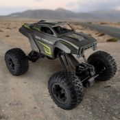 Title: (6/R9) Lot RRP £198. 2x Rock Crawler RC Racer In Grey. (Items Have Return To Manufacturer