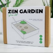 Title: (179/1D) Lot RRP £100. 7x Items. 1x Round Zen Garden RRP £15. 1x Zen Garden Grow Kit RRP £20.