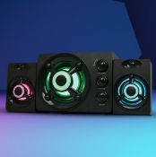 Title: (127/R7) Lot RRP £150. 5x Red5 Gaming Items. 3x Red5 Zeta 2.1 Light Up Gaming Sound System