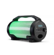 Title: (130/8C) Lot RRP £180. 6x iDance Cyclone 400 Bluetooth Party Speaker With Disco Light RRP £30