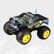 Title: (74/R9) Lot RRP £230. 5x Items. 4x Remote Controlled Racing Truck X In Blue RRP £40 Each.